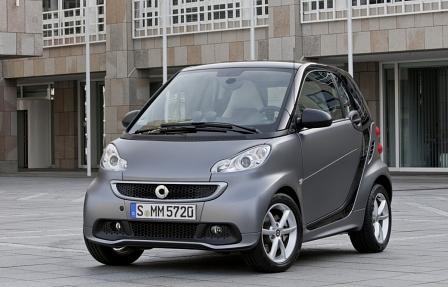 Smart Fortwo Modellpflege 2012