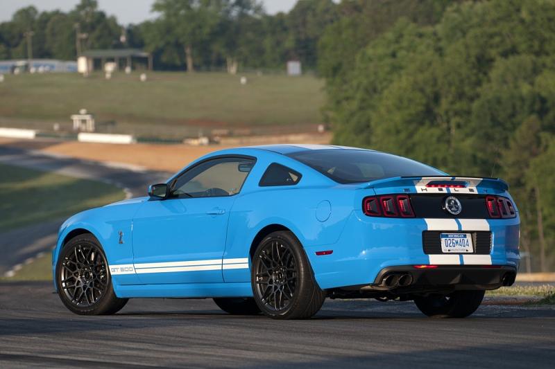 Ford Mustang Shelby GT 500