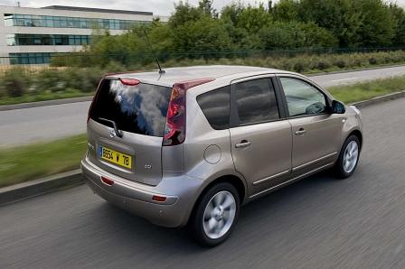 Nissan Note 1.5 dCi DPF Tekna