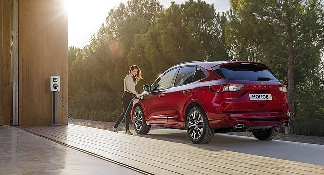 Der neue Ford Kuga steht auf der C2-Plattform