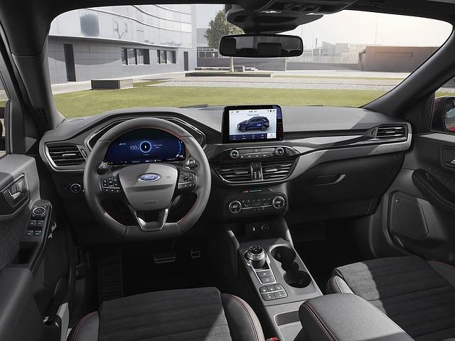 Das Cockpit sieht deutlich moderner aus, als bisher