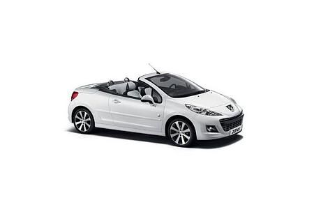 Peugeot 207 CC Roland Garros: Bei 600 Stück ist Schluss