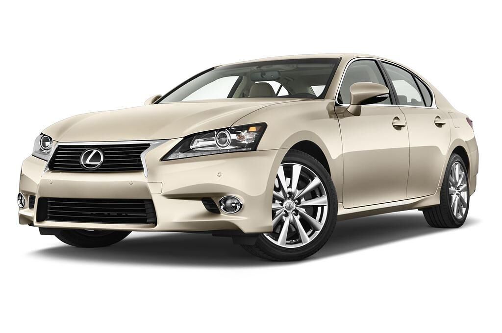 Lexus GS (Baujahr 2012) Executive Line 4 Türen seitlich vorne mit Felge