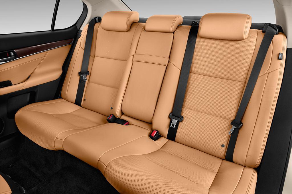 Lexus GS (Baujahr 2012) Executive Line 4 Türen Rücksitze