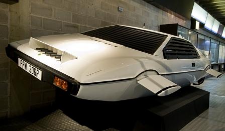 James Bond Lotus Esprit U-Boot (Bild: Beaulieu Museum)