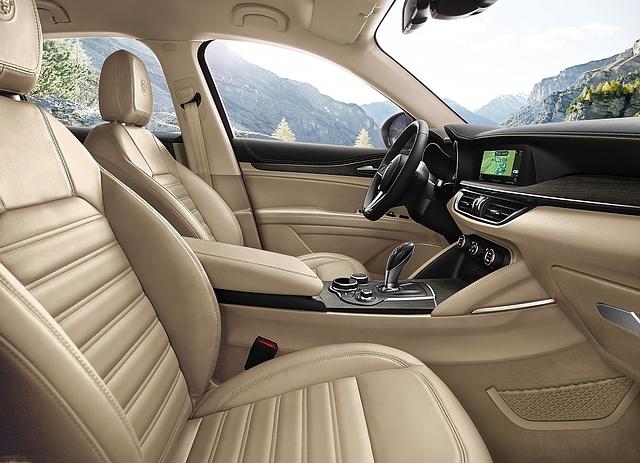 Alfa Romeo Stelvio 2.2 Diesel Q4 - der schicke Innenraum