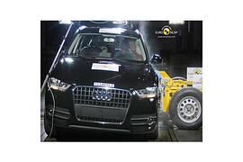 Euro NCAP: Audi Q3 „Best in Class“
