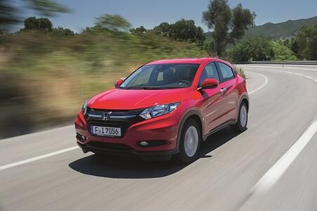Test: Honda HR-V 1.5 i-VTEC - Der Groß-Over