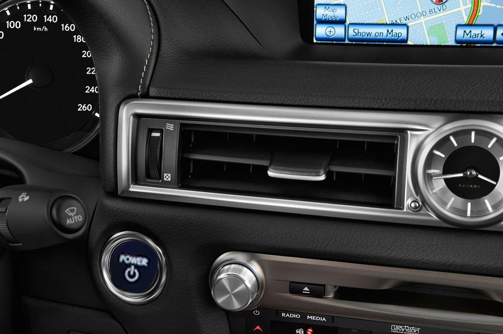Lexus GS (Baujahr 2014) 300H F Sport 4 Türen Lüftung
