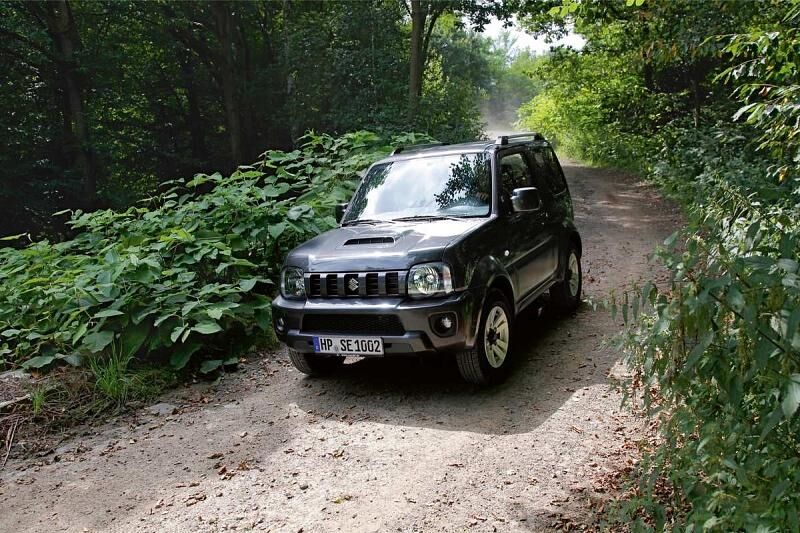 In der höchsten Ausstattungsvariante Style kostet der Suzuki Jimny 16.790 Euro.