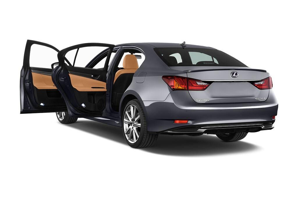 Lexus GS (Baujahr 2014) 300H F Sport 4 Türen Tür geöffnet