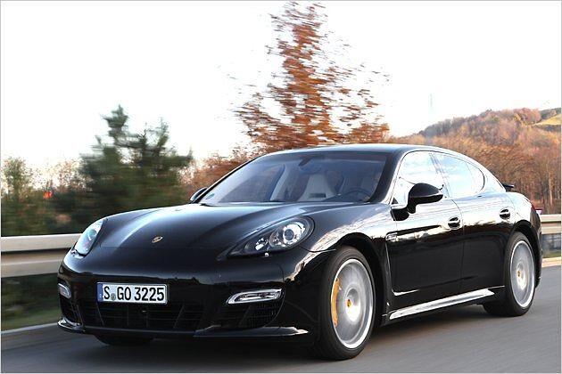Porsche Panamera Turbo S: Der stärkste Panamera im Test