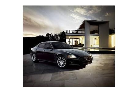 Maserati ab 2013 mit kleinem Diesel-Quattroporte