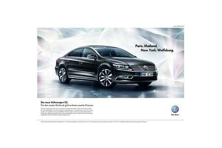Der erste Eindruck entscheidet: Kampagne für VW CC gestartet