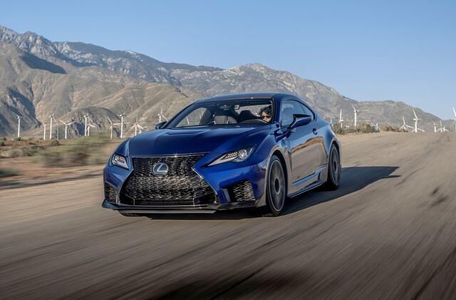 Fahrbericht: Lexus RC F - Japanisches Playmobil