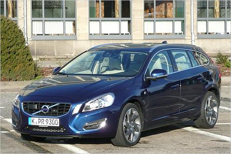Volvo V60 D3 im Test: Sensoren-Kombi