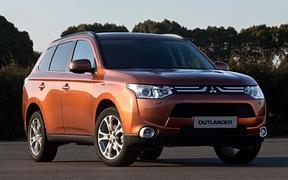 Mitsubishi Outlander 2012 - Nächster Versuch