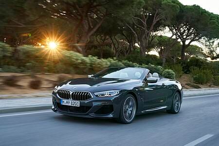 Fahrbericht: BMW 8er Cabriolet - Leichtfüßige Wuchtbrumme 