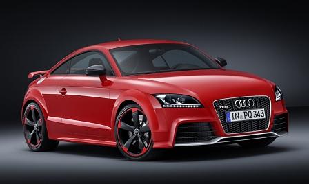 Audi TT RS Plus