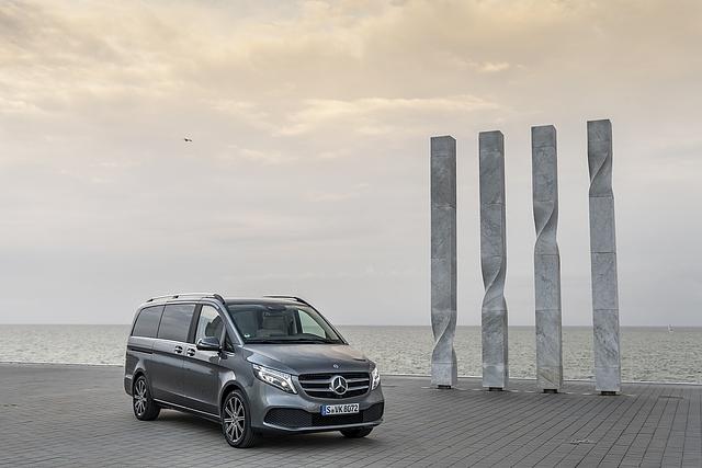 Mercedes V 300d