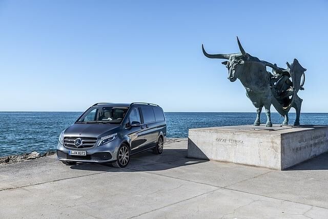 Mercedes V 300d