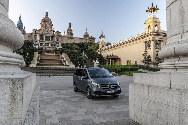 Mercedes V 300d