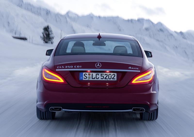 Mercedes CLS 350 CDI 4matic
