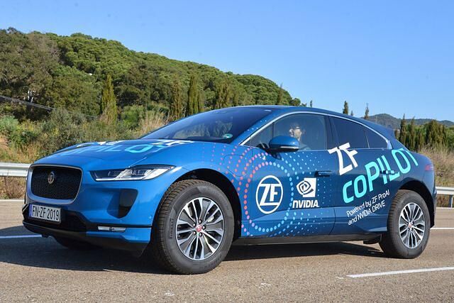 ZF und Nvidia zeigen „ZF coPILOT“ - Superhirn für teilautomatisiertes Fahren 