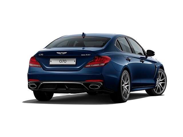 Den Antrieb übernehmen in Korea und den USA ein 3,3 Liter großen V6-Benziner mit 271 kW/370 PS