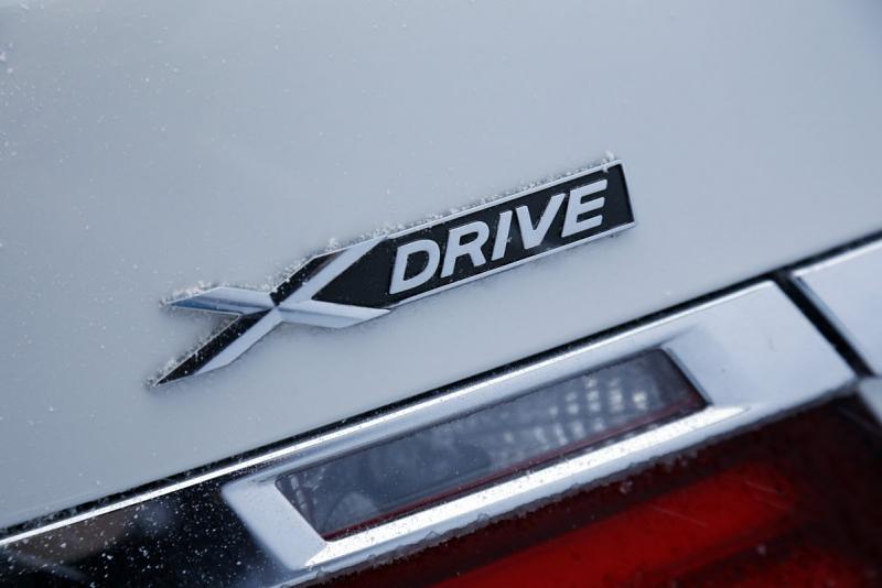 BMW 750d xDrive