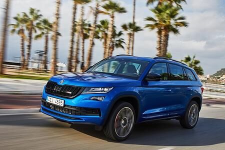 Fahrbericht: Skoda Kodiaq RS  - Wer's braucht, wird selig