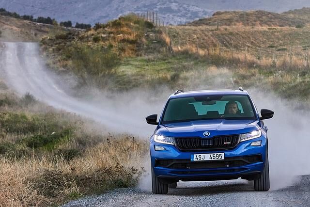 Grundsätzlich ist der Kodiaq RS mit Allradantrieb ausgestattet