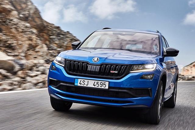Der 176 kW/240 PS starke Selbstzünder ist der stärkste je in einem Skoda genutzte Diesel