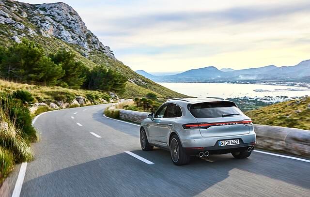 480 Nm schickt der Macan S an die vier Räder