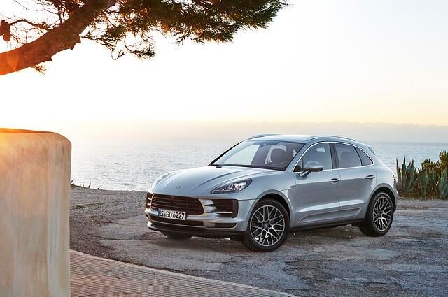 Der Macan ist der kleine Bruder des Cayenne