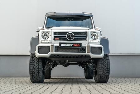 Brabus 700 4x42  - Zehnmal Wahnsinn 