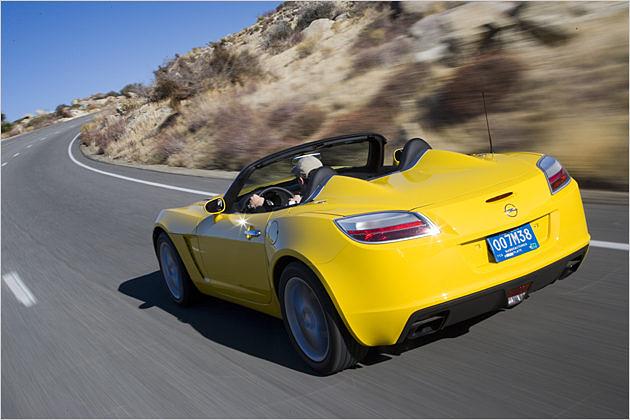 Für Leute, denen Autofahren Spaß macht: Der neue Opel GT