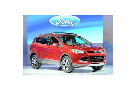 LA Auto Show 2011: Neuer Ford Escape am Start LA Auto Show 2011: Neuer Ford Escape am Start