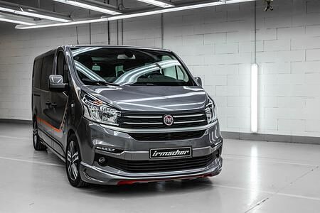 Fiat Talento Sportivo Shuttle  - Tiefergelegter Transporter 