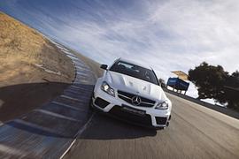 Mercedes C 63 AMG Black Series - Sommernachtstraum