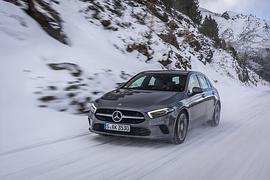 Mercedes A 250 4matic - Vier Jahreszeiten Mercedes A 250 4matic - Vier Jahreszeiten