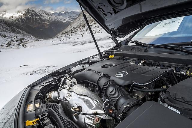 Mercedes A 250 4matic - der Zweiliter-Vierzylinder ist in vielen Mercedes-Modellen verbaut