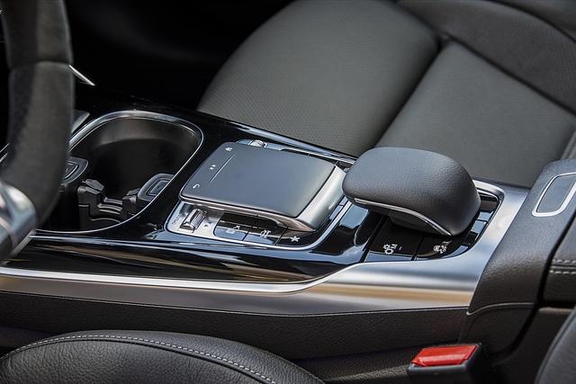 Mercedes A 250 4matic - das Touchpad ist entbehrlich