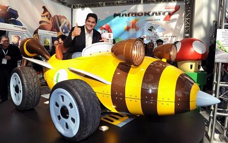 L.A. Auto Show: Mario Karts Showcars