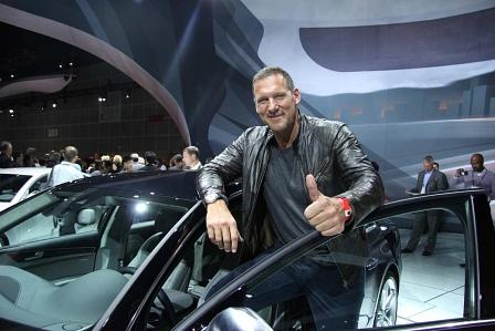 L.A. Auto Show: Ralf Möller