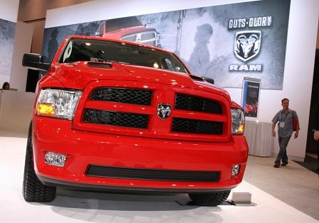L.A. Auto Show: Dodge RAM