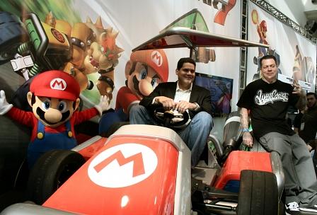 L.A. Auto Show: Mario Karts Showcars
