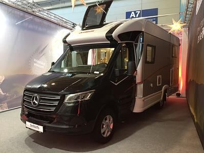 CMT: Premiere des Globeline T6613 EB - Auch Dethleffs setzt auf den Sprinter