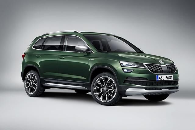 Skoda Karoq   - Zwei neue Ausstattungslinien  