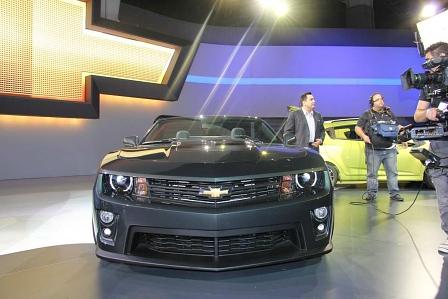 L.A. Auto Show 2011: Chevrolet Camaro ZL1